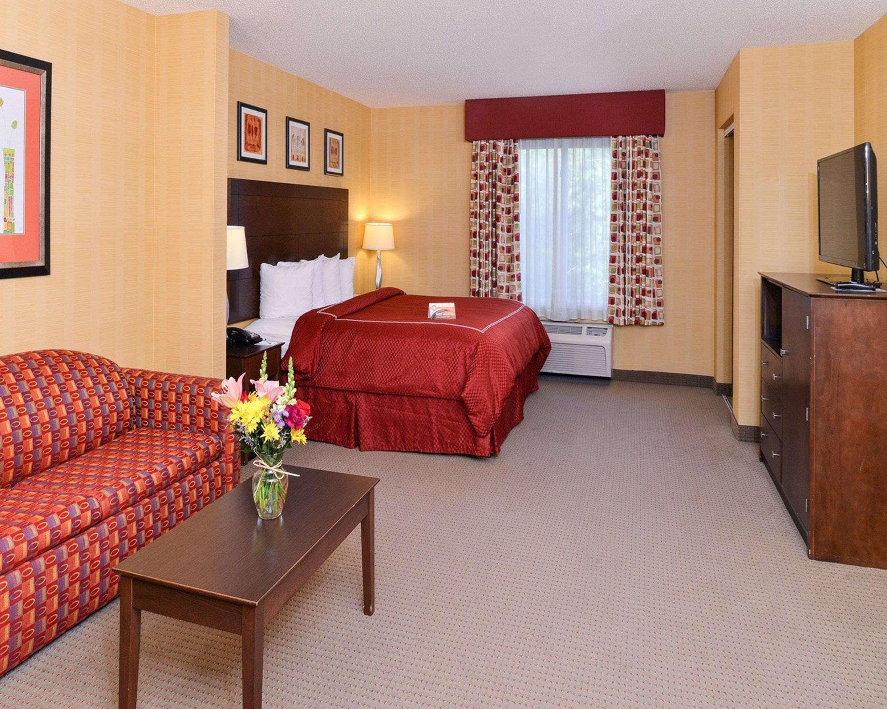 Quality Suites Stratford Eksteriør bilde