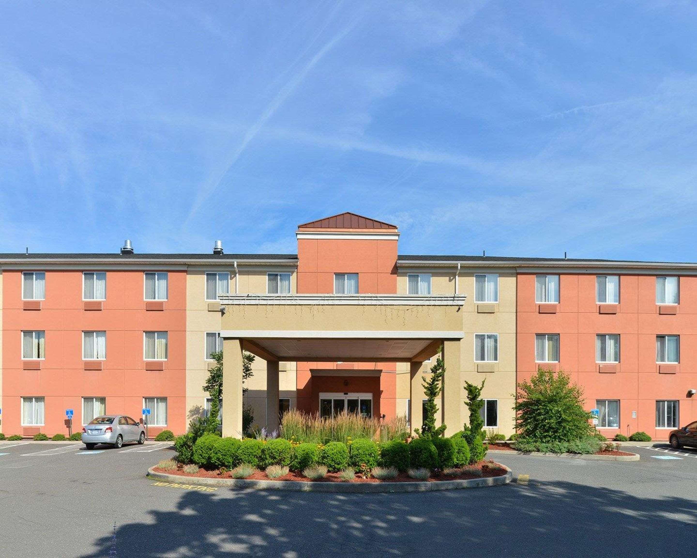 Quality Suites Stratford Eksteriør bilde