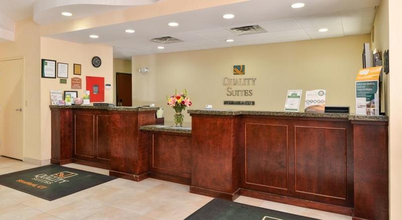 Quality Suites Stratford Eksteriør bilde